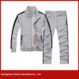 Custom 100% Cotton Sport Wear Tracksuit Uniform Factory (T25)