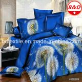 3D Printed Brushed Wide Width Polyester Microfiber Fabric for Bedsheets, Bed Cover and Mattress/Brushed Microfiber