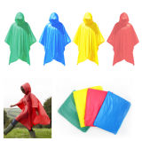 Lightweight Waterproof PVC Rain Poncho with Hooded for Traveling