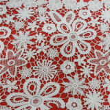 Fashion Embroidery Crochet Polyester Lace Fabric (L5137)