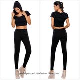 Streets Ladies Cotton Short Hoody Casual Suit