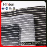 Fashion Design Knitting Stripe Denim Fabric for Garment