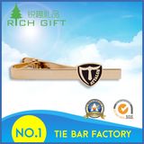 Wholesale Tieclip Set Bulk Fashion Custom Brass Metal Enamel Gold Tie Cufflink Parts