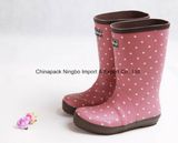 2017 Fashion Cute Rain Boots Rubber Rain Boots Ladies Boots