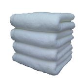 100% Cotton Customized Soft Fabric Hotel Used White Bath Towel