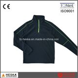 1/4 Zipper Mens Outdoor Coat Light Cheap Sweat Fleece Jacket