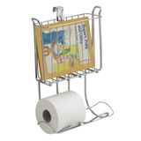 Metal Newspaper Storage Tissue Holder