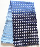 Elegant Star Degrading Printing Polyester Voile Beach Pareo& Scarf (HWBPS004)