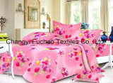 Poly-Cotton Full Size High Quality Lace Textile Bed Sheet