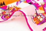 Top Quality Custom Lady Silk Scarf.