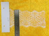 Jacquared Nylon Lace Lingerie Lace Fabric (lky222)