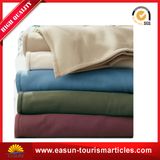 100% Polyester Cheap Travel Polar Fleece Blanket