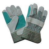 Anti-Scratch Leather Protective Work Hand Gloves for Refinery