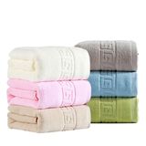 Manufacture Wholesale Cotton Jacquard Dobby Soft Bath Towel