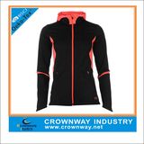 Wholesale Women Dri Fit Gym Wear Gym Jacket with Custom Logo