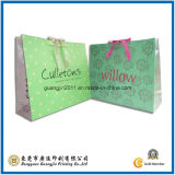 Customized Garment Paper Packaging Bag (GJ-Bag386)
