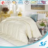 Plain Cotton Germany Piping Edge White Goose Down Quilt