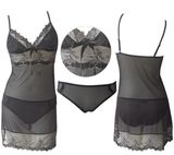 New Design Transparent Lace Lingerie for Ladies (EPB281)