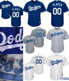 Customized Men Women Kids Los Angeles Dodgers Cool Base Jersey