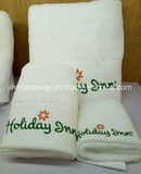 100% Cotton Durable Plain Weave Hotel Towels