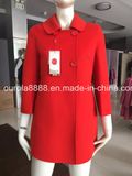 Womens Fashion Long Wool Coat Outerwear