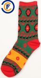 Customized Unisex Cotton Polyester Elastane Fashion Socks
