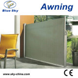 Aluminum Retractable Polyester Screen Awning (B700)