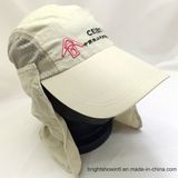 Mesh Working Cap with Flap, Fishing Cap