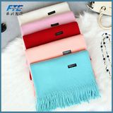 2018 Winter Ladies Pure Cashmere Long Shawl Scarf Pashimina