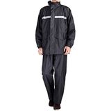 Durable Polyester Pant Set Rain Suit for Daily Use Fishing