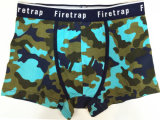 Allover Camouflage Printed New Style Men's Boxer Short Underwear
