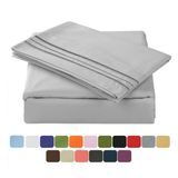 1500 1800 Soft Brushed Microfiberbedding Bedsheets