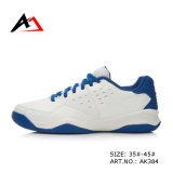 Sports Tennis Shoes Badmintion Breathable Footwear for Men (AK384)