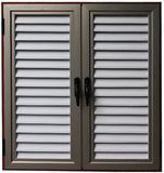 Aluminium Monoblock Mosquito Window