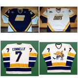 Mens Lnah Summum Chiefs Eric Van Acker Wayne Hockey Jersey