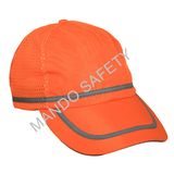 Fashion Polyester Fabric Reflective Cap