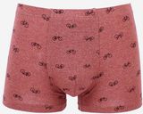 New Print Design Viscose Men's Boxer Brief Underwear with Eco Permit