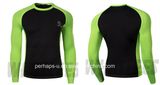 Mens Long Sleeve Quick-Drying Fitness Sport T-Shirt