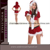 2015 Sexy Women Lingerie Santa Christina Adult Costume (TNNX1049)