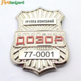 Customized Soft Enamel Police Badge