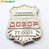 Customized Soft Enamel Police Badge