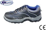 Nmsafety Cowhide Leather Steel Toe Cap Rigger Safety Shoes