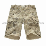 Printed 100% Cotton Khkai Men's Shorts (GT21386211)