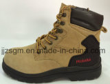 High-Top Steel Toe Work & Safety Boots