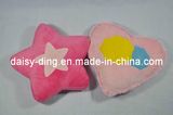 Plush Pink Star Shape Cushion