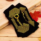 Logo Customize Women Five Toe Half Toe Anti-Slip Yoga Socks