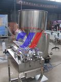 Horizontal Type Ointment Filling Machine