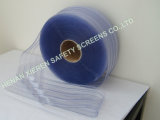 Normal Clear Ribbed PVC Strip Curtains