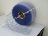 Normal Clear Ribbed PVC Strip Curtains