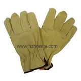 Pig Leather Mechanic Driver Glove